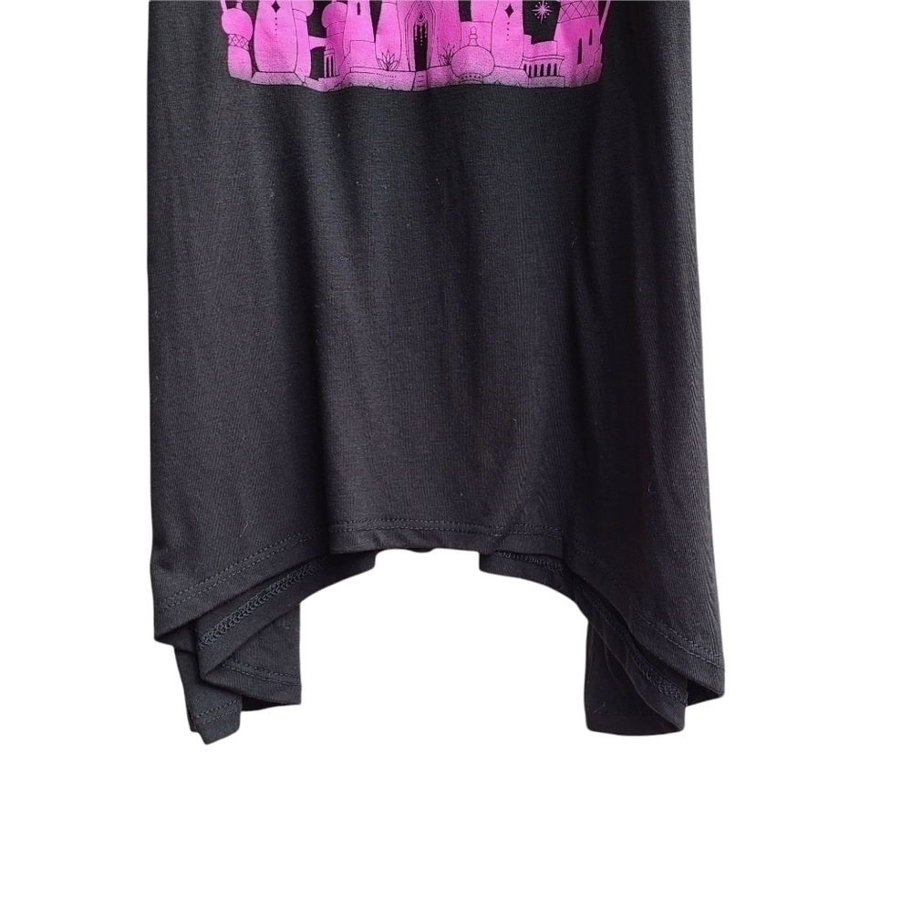 Disney Aladdin Jasmine Whole New World Cutout Tank Top Youth L (Fits Women XS) - Picture 5 of 7
